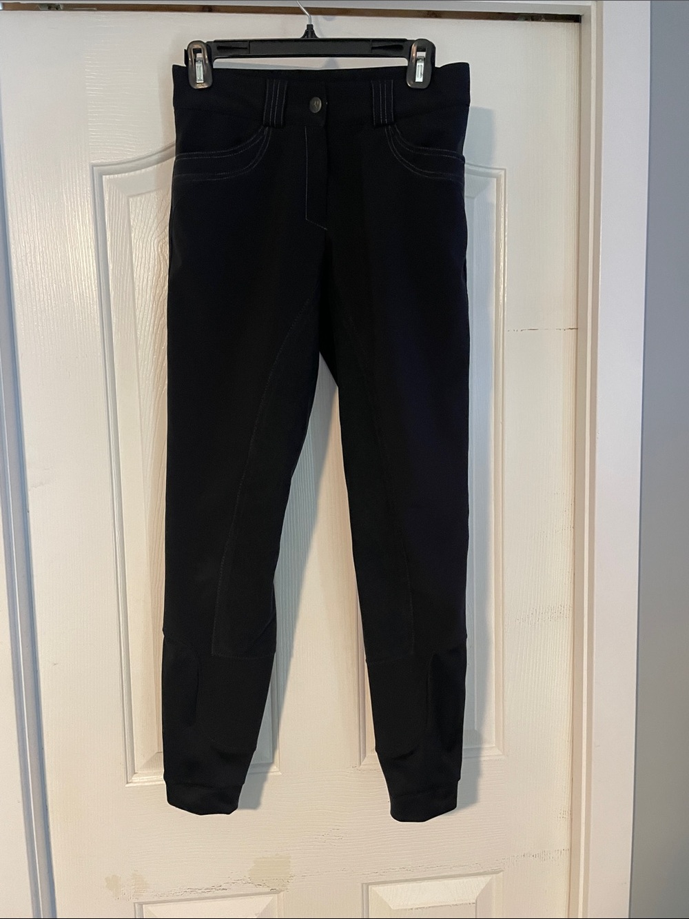 Black Equestrian Riding pants by mountain horse